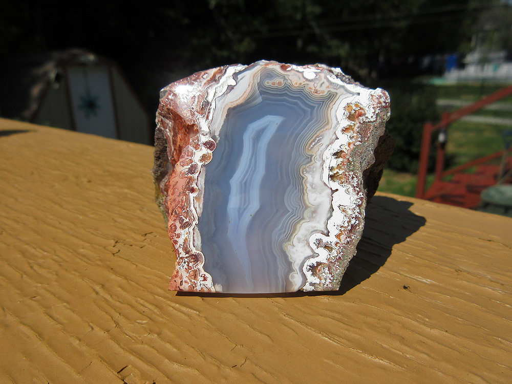Banded Porcelain Agate Banded Porcelain Agate