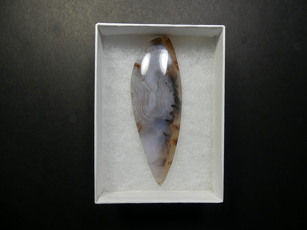 Banded Plume Agate