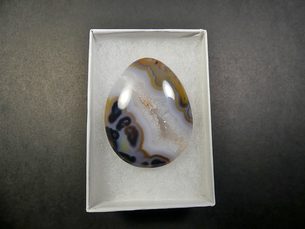 Colorful Plume Agate