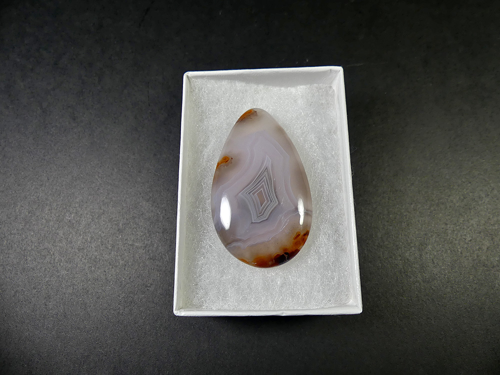 Banded Plume Agate Banded Plume Agate